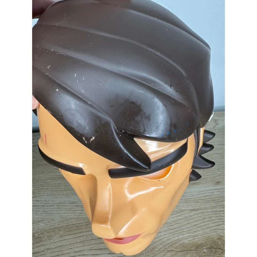 Star Wars Anakin Skywalker Clone Wars Mask Rubies 2009 Lucasfilm for Costume